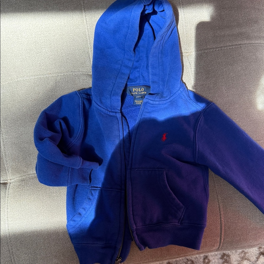 Polo by Ralph Lauren Kids Royal Blue Hoodie